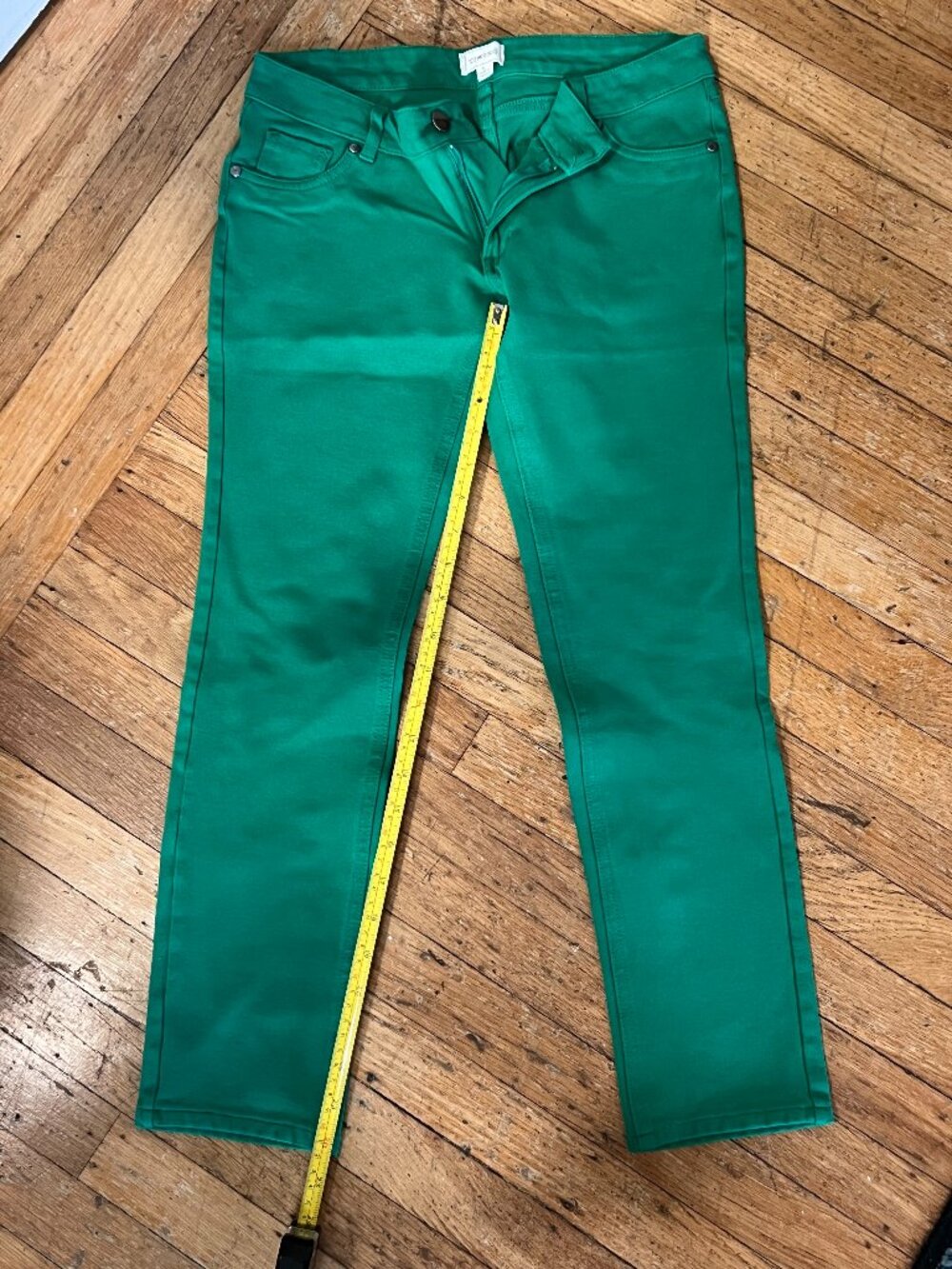 Timing Kelly Green Jeggings